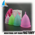 Medical grade clear silicone menstrual cup benefits